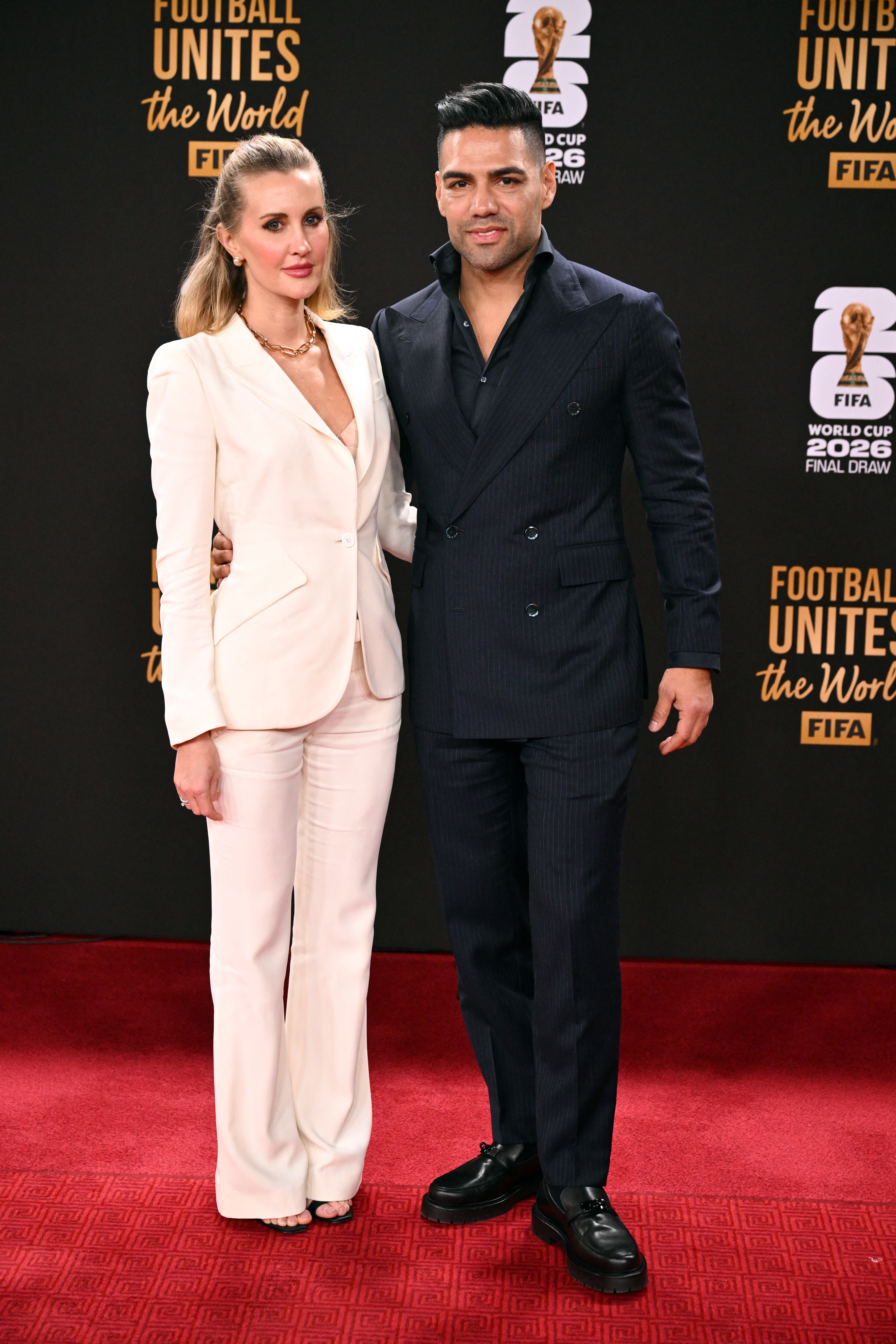 Falcao en el sorteo del Mundial 2026