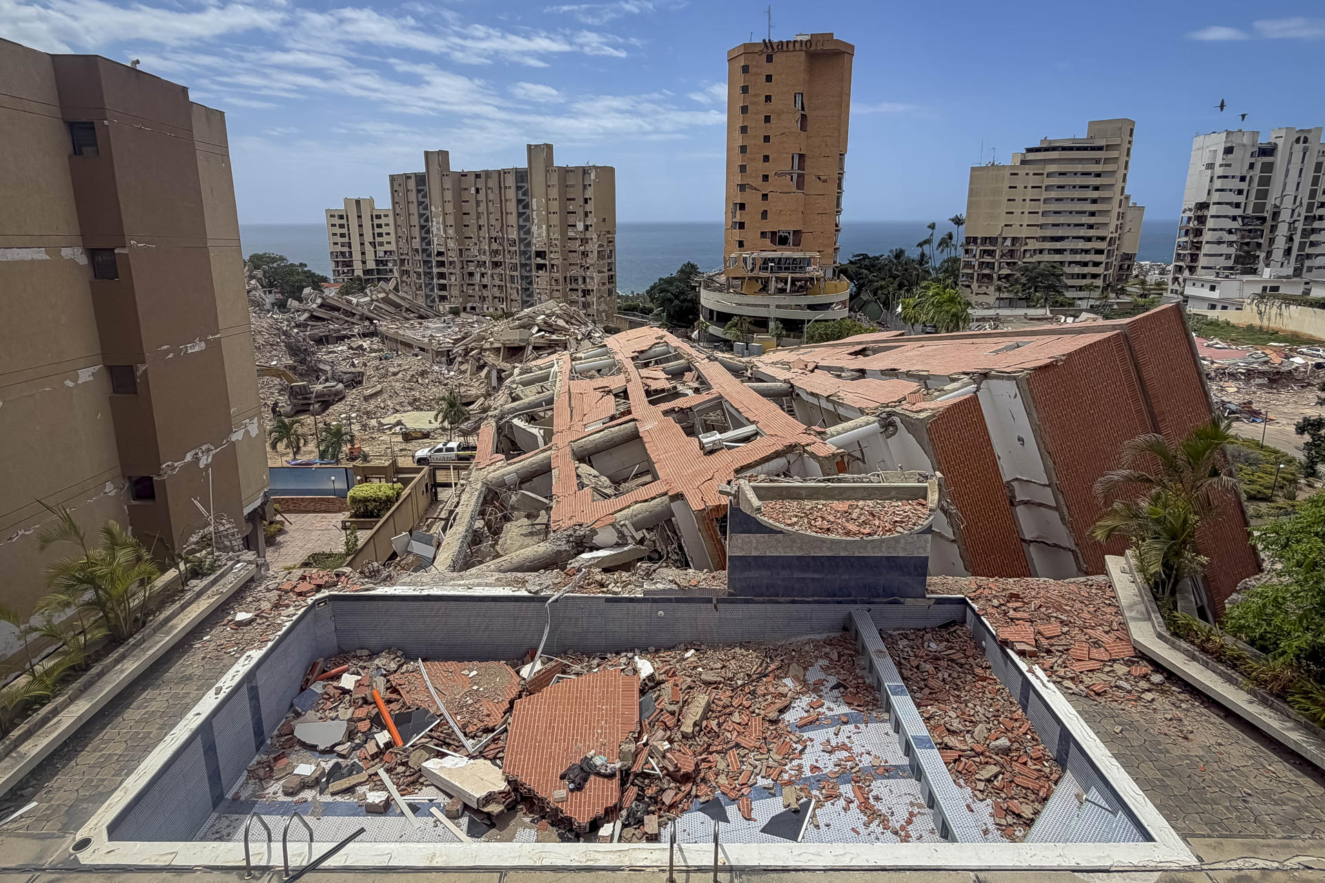 Venezuela supera los 5.000 fallecidos a más de tres semanas del doble terremoto