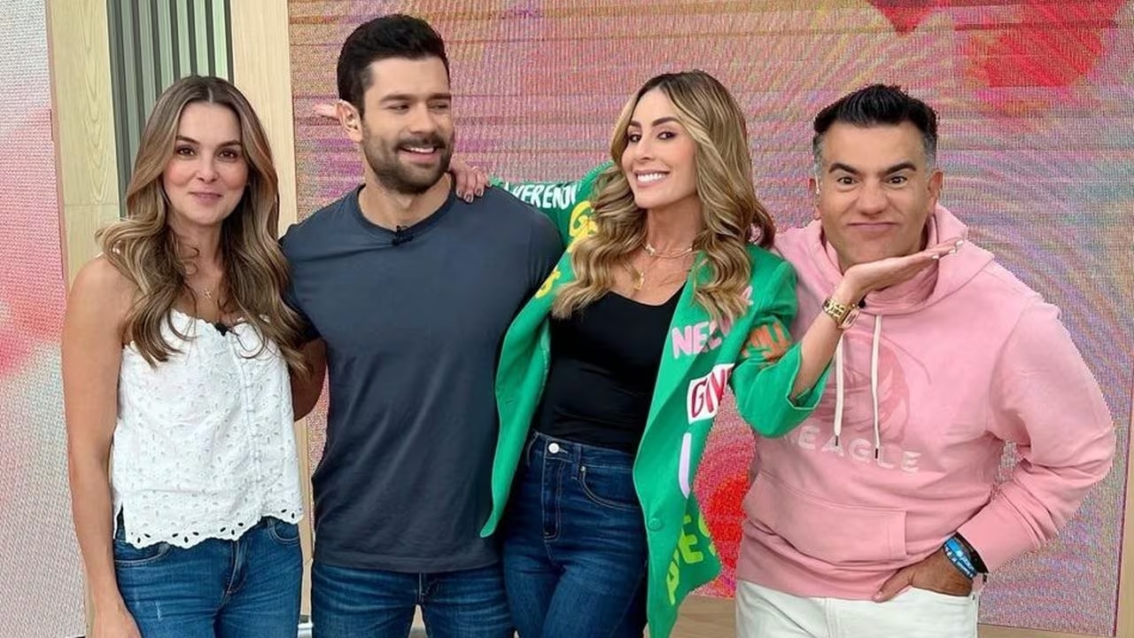 Presentadores de Día a Día se dieron lujoso viaje junto a su jefe ¿A dónde fueron?
