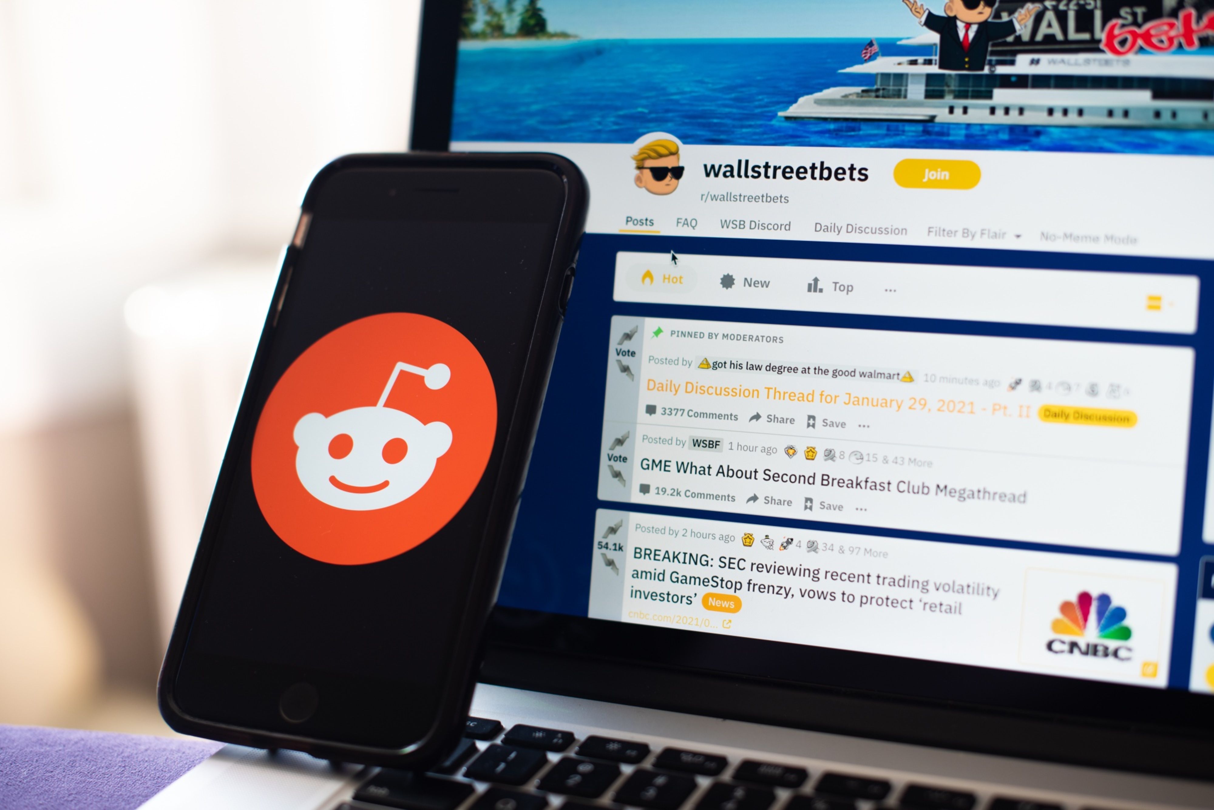 Reddit Mania eclipsa la temporada de ganancias sobresalientes para la tecnología