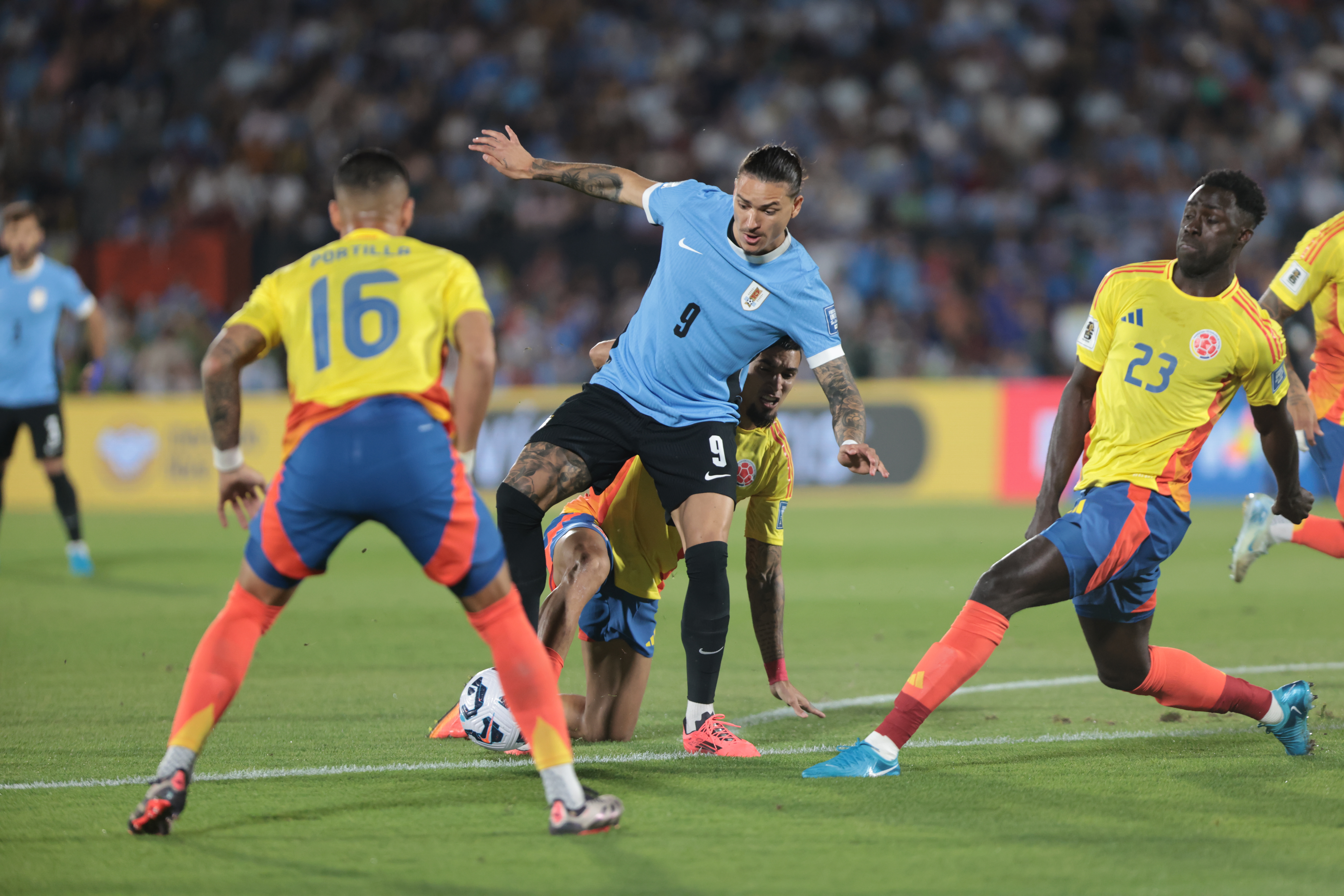 Así quedó la tabla de las eliminatorias tras la fecha 11 y la derrota de Colombia