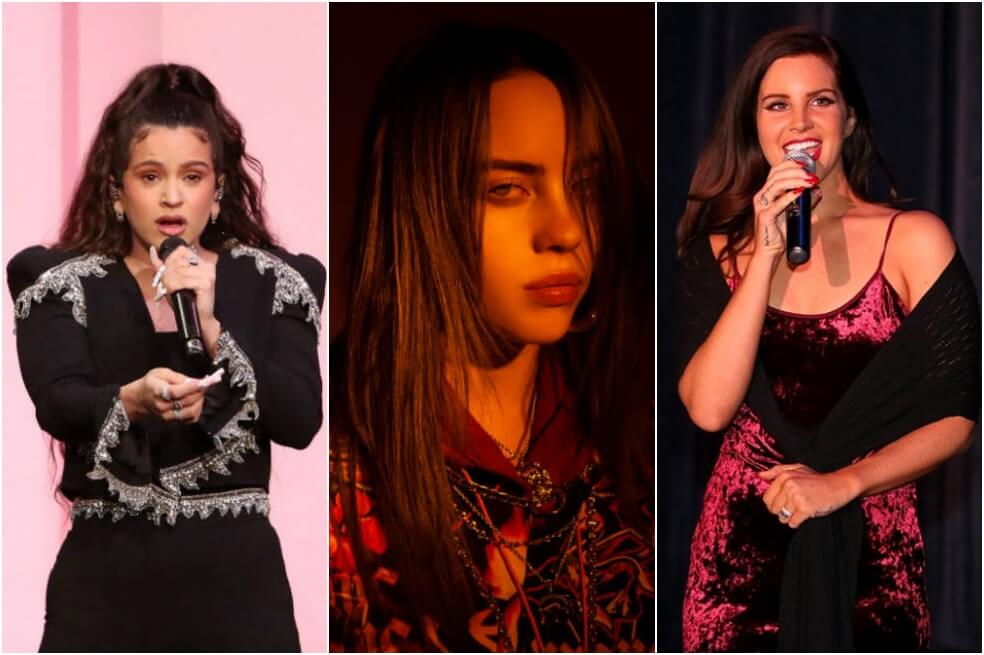 Rosalía, Billie Eilish y Lana del Rey: ¿Quién reinará en los Grammy 2020?