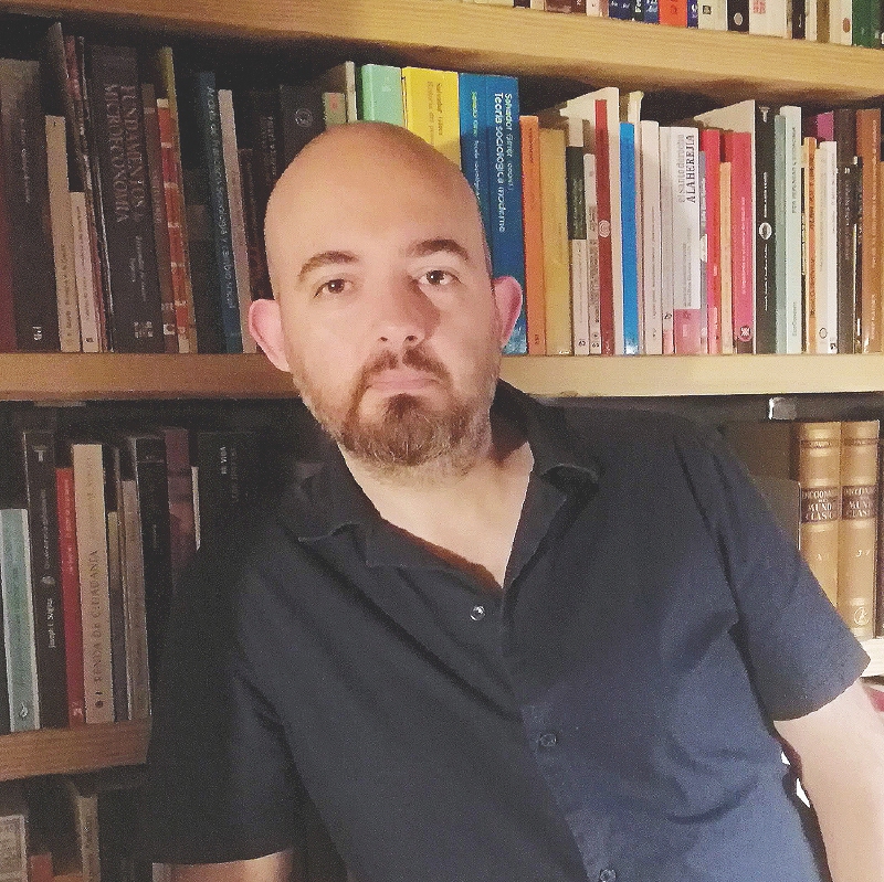 David Casassas, profesor e investigador de teoría social y política de la Universidad de Barcelona y miembro de la Basic Income Earth Network (BIEN).