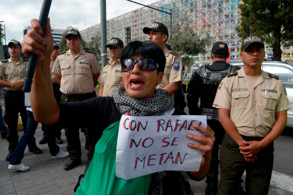 Rafael Correa es vinculado a investigación por el supuesto secuestro de un opositor