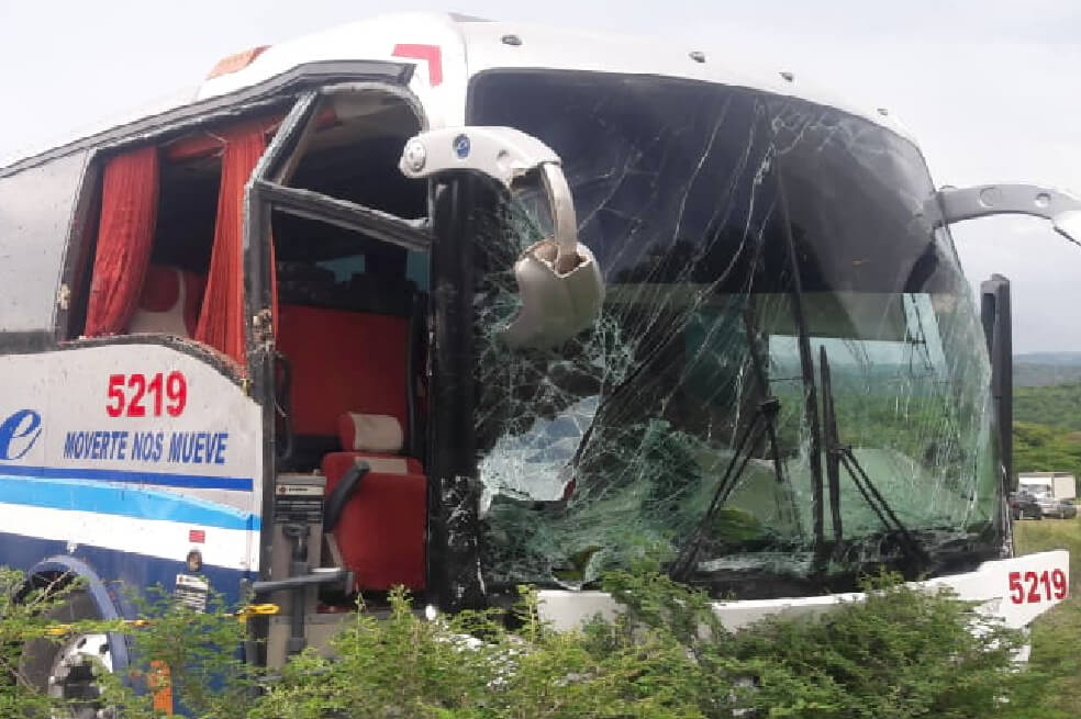 Choque en carretera del Cesar deja tres muertos