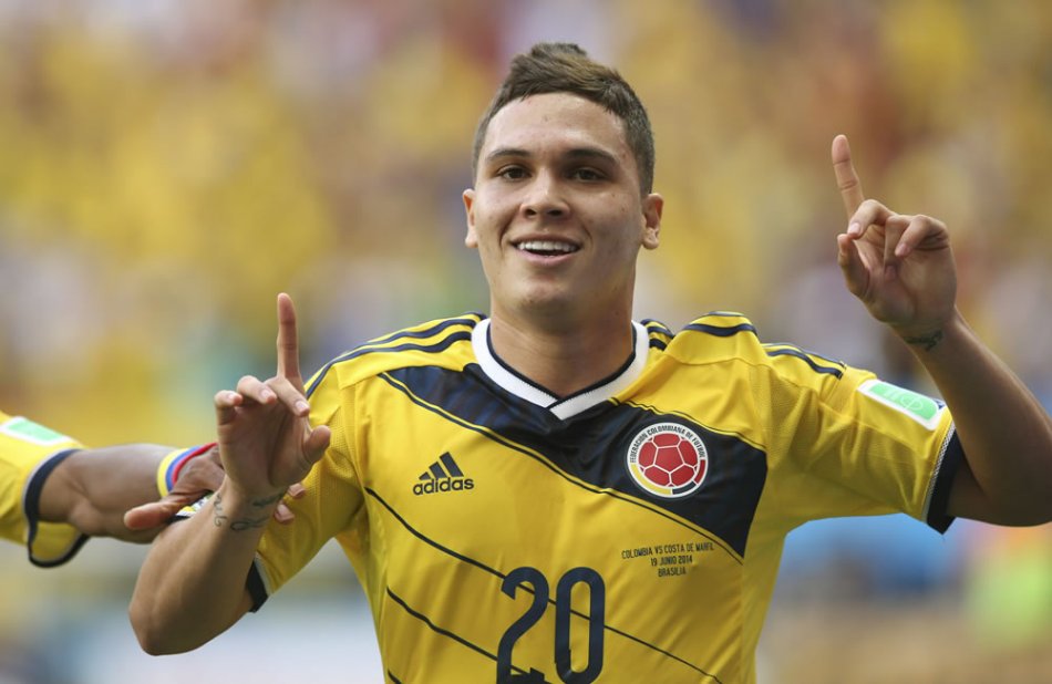 Juan Fernando Quintero se pierde la Copa América por lesión