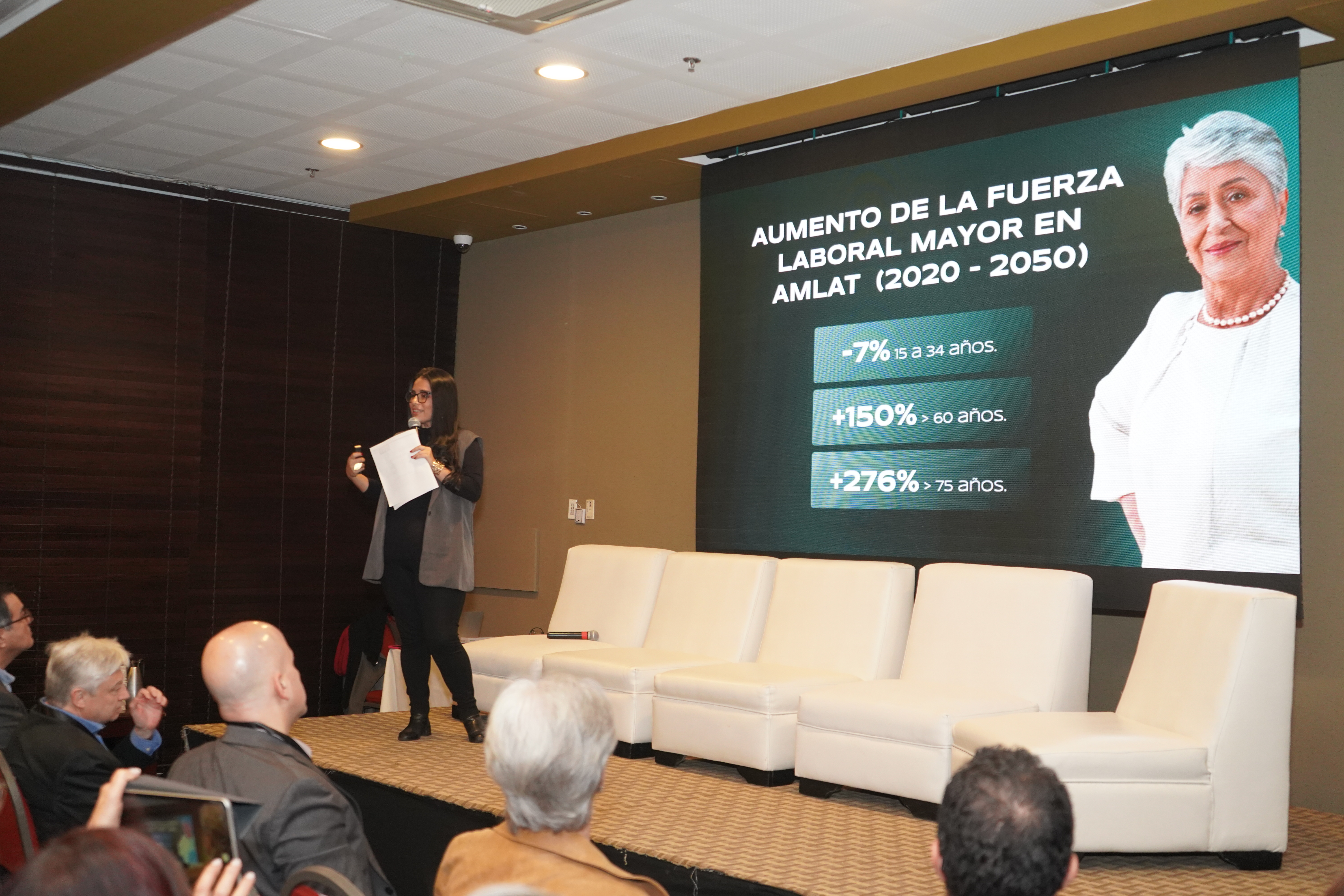Silver Summit 2024: el cambio demográfico exige  acción inmediata
