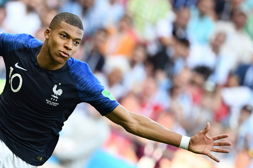 Mbappé donó el dinero que ganó al vencer a Argentina a una fundación