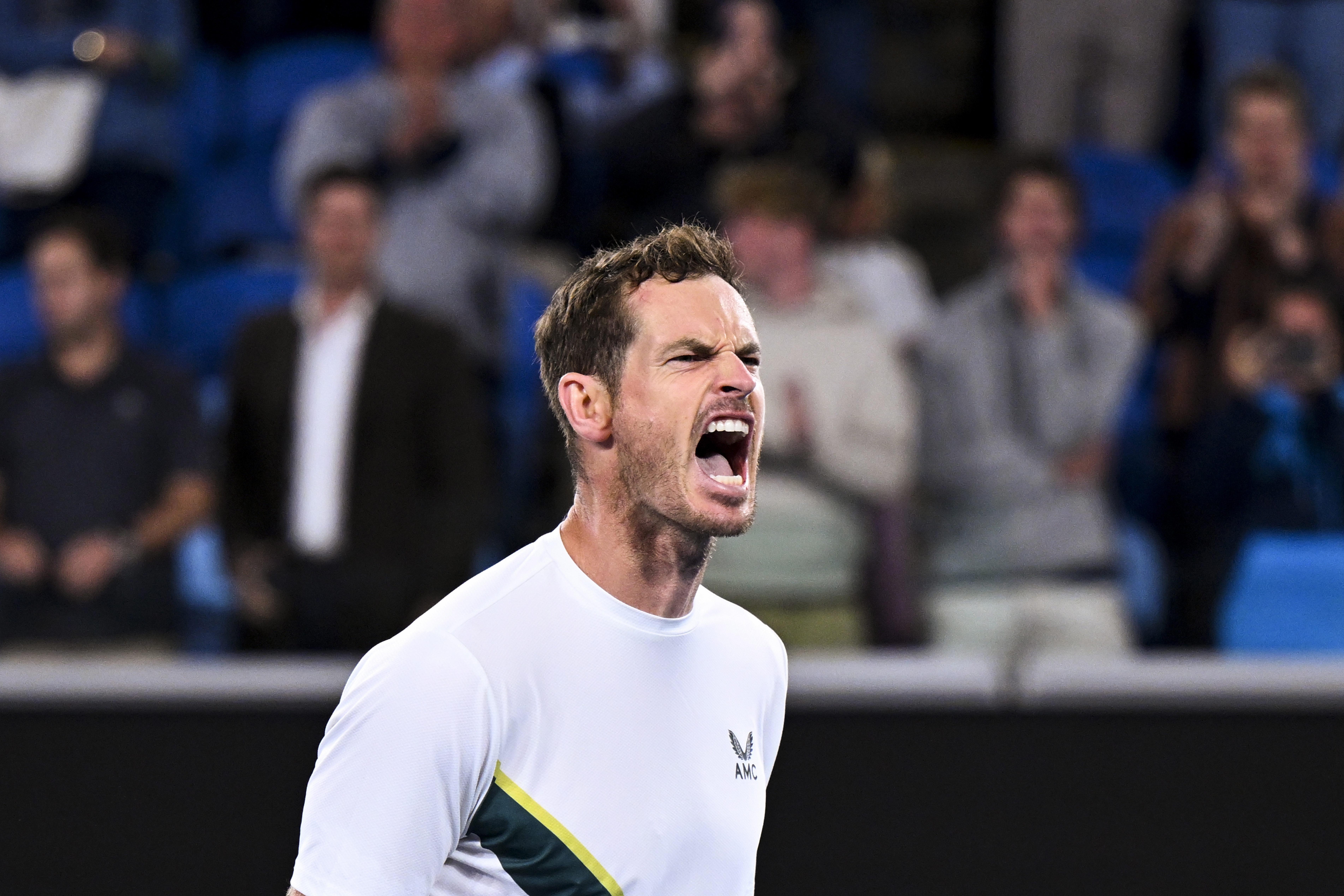 Tras un épico partido, Andy Murray se metió a tercera ronda en Melbourne Park