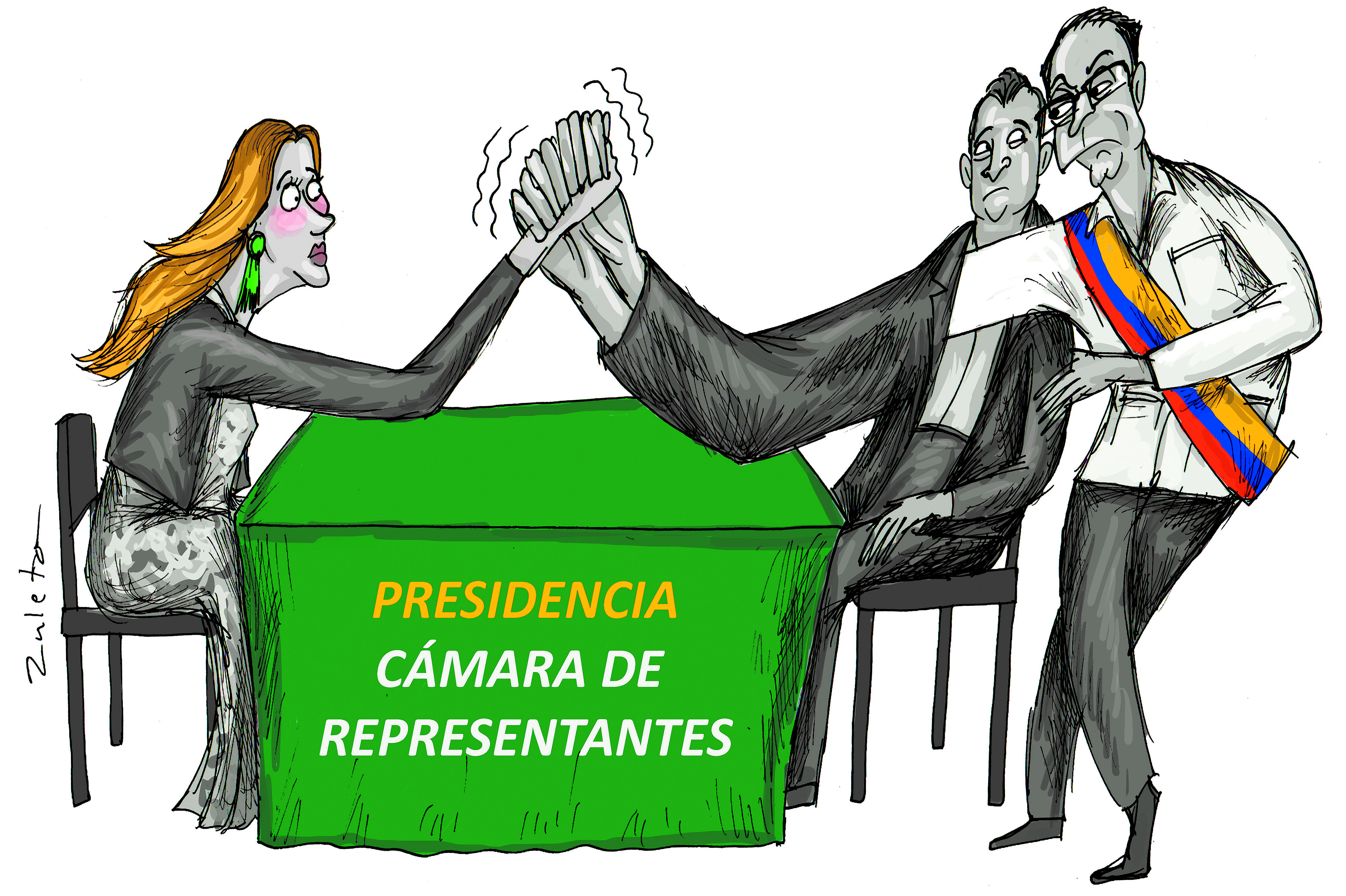 Midiendo fuerzas
