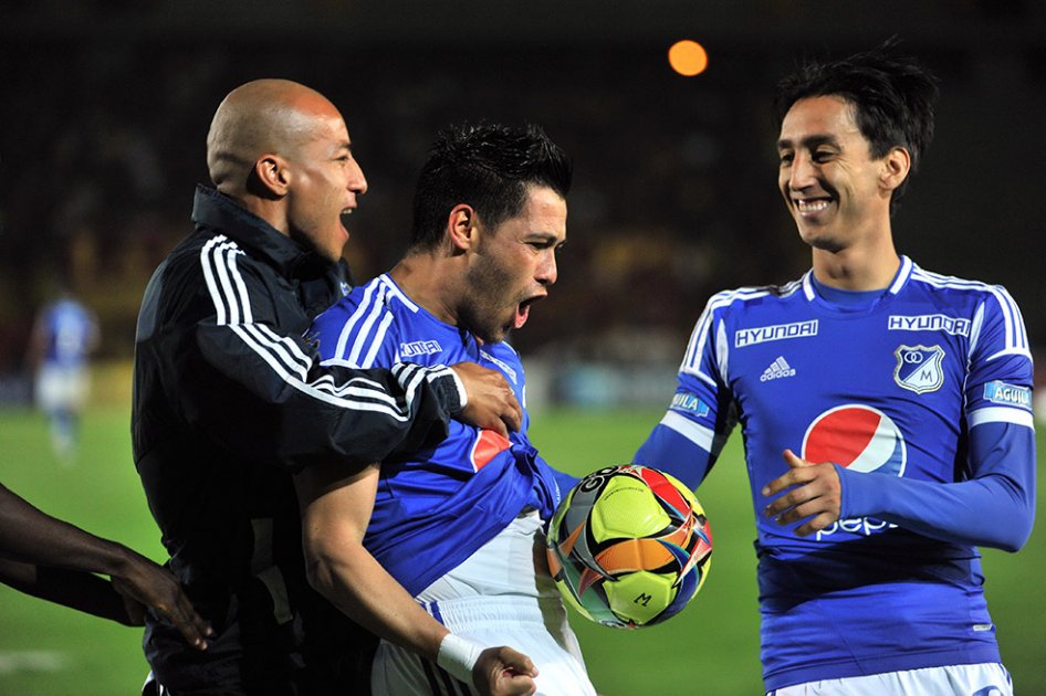 Millonarios venció a Tolima y sigue en la pelea