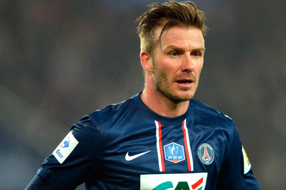 David Beckham, nuevo embajador de la liga china de fútbol
