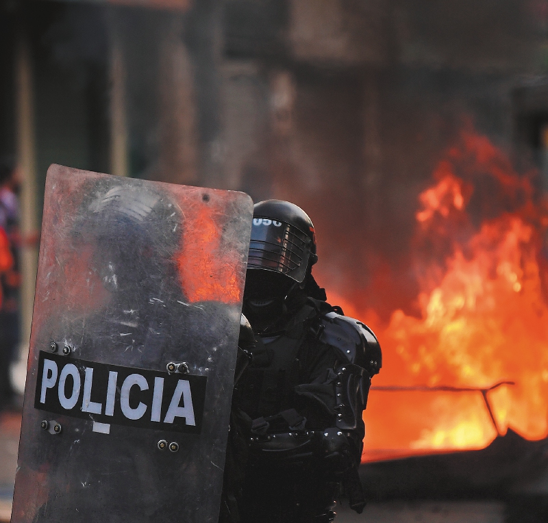 Abuso de la fuerza: ¿qué pasó en pandemia?