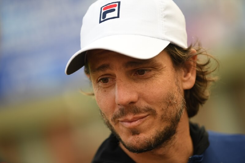 Gastón Gaudio lidera al equipo argentino que enfrenta a Colombia por un cupo a la final mundial de la Copa Davis. / Gustavo Torrijos - El Espectador