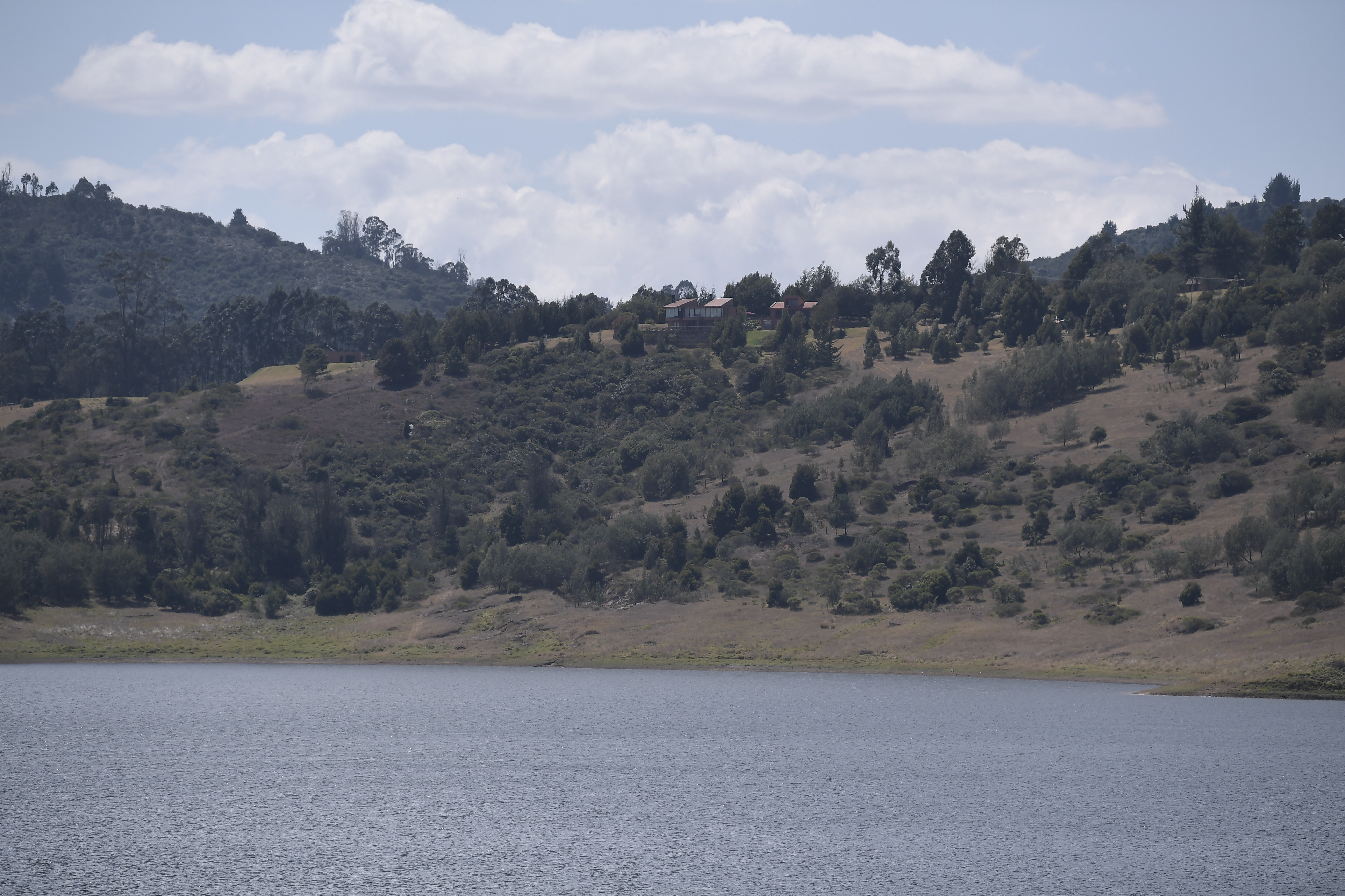 Descenso en embalses del agregado norte amenaza el suministro de agua en Bogotá