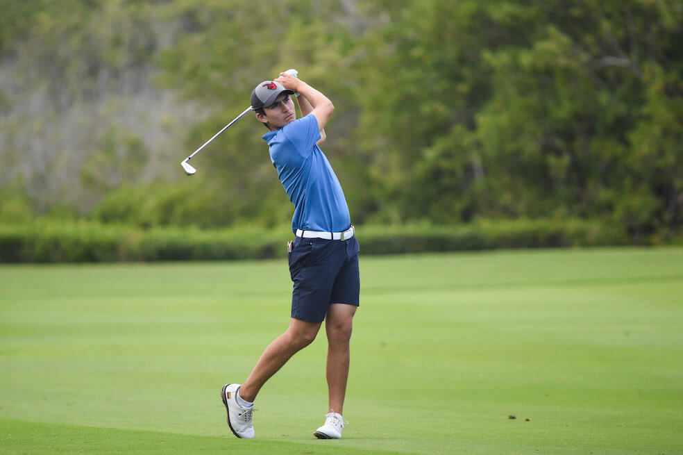 El colombiano Iván Camilo Ramírez lidera el Latin American Amateur Championship
