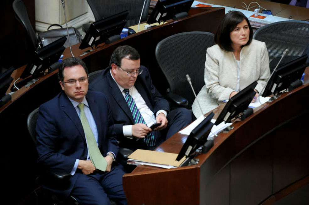 Lo que dijeron los ternados a la Corte Constitucional ante el Senado