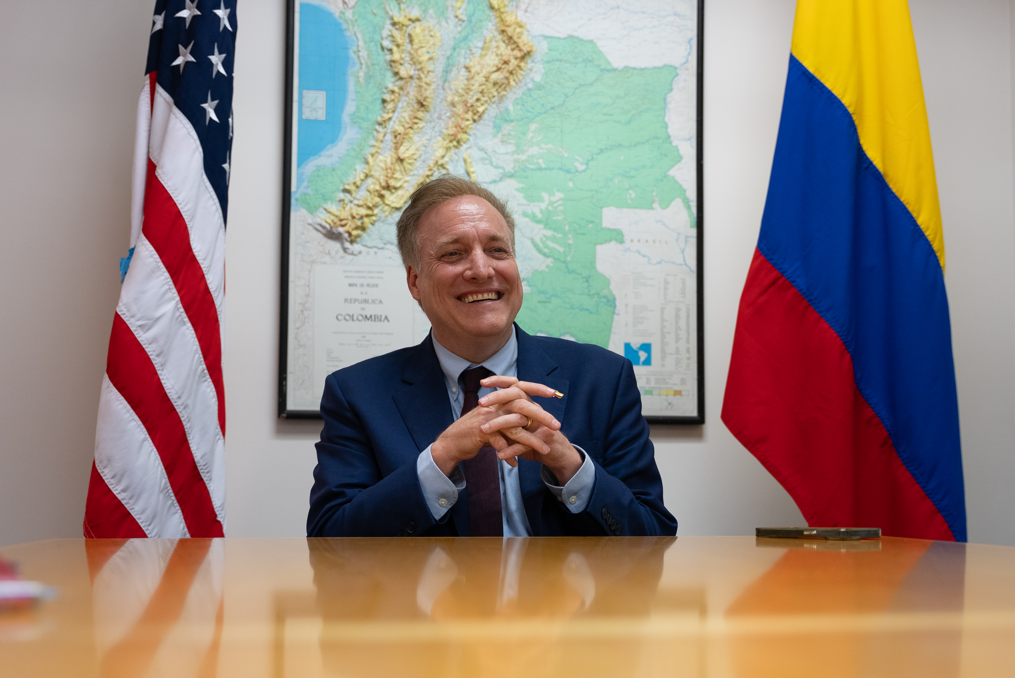 “Queremos que los colombianos vean a EE. UU. como una república hermana”: Stewart Tuttle