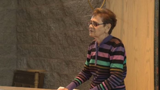 Edith Grossman, sobreviviente de Auschwitz