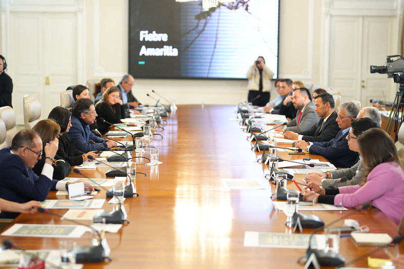Petro: “Hay que llevar el debate de la reforma a la salud a la fiebre amarilla”