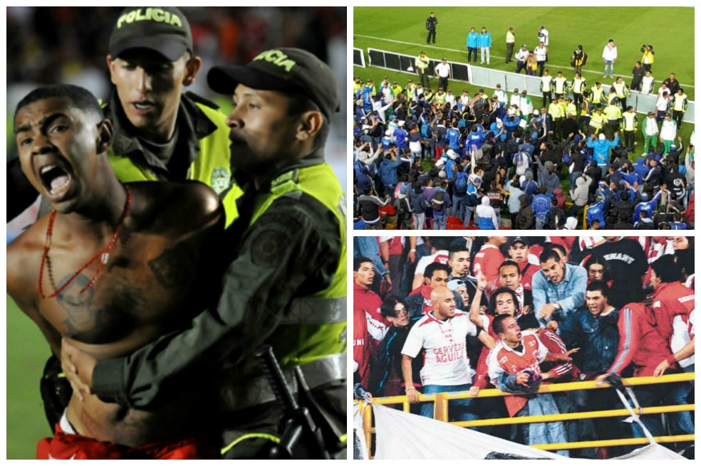 Hinchas violentos harían que sus equipos pierdan partidos