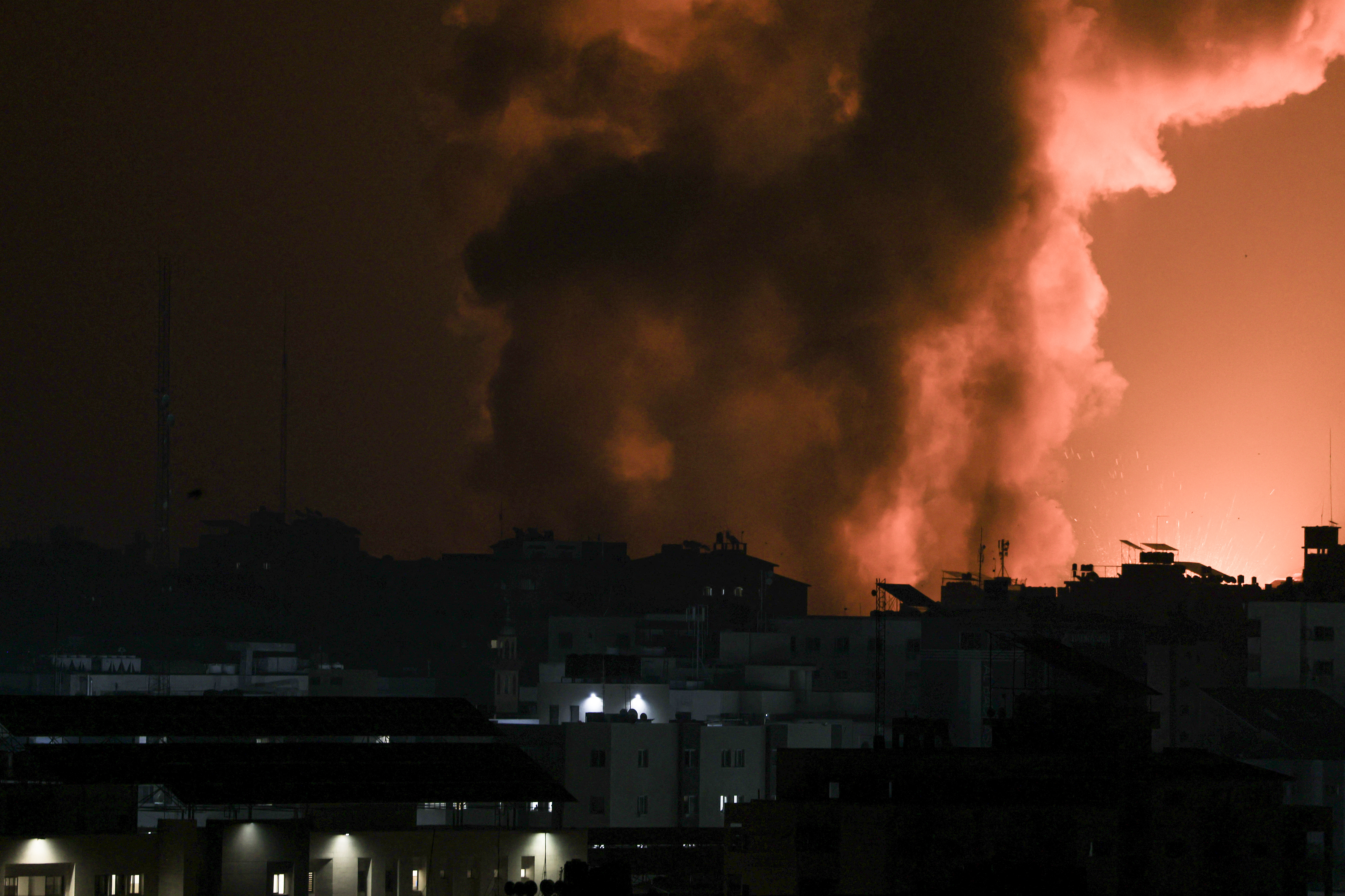 Guerra Gaza-Israel deja casi 500 muertes y “varias docenas” de rehenes de Hamás