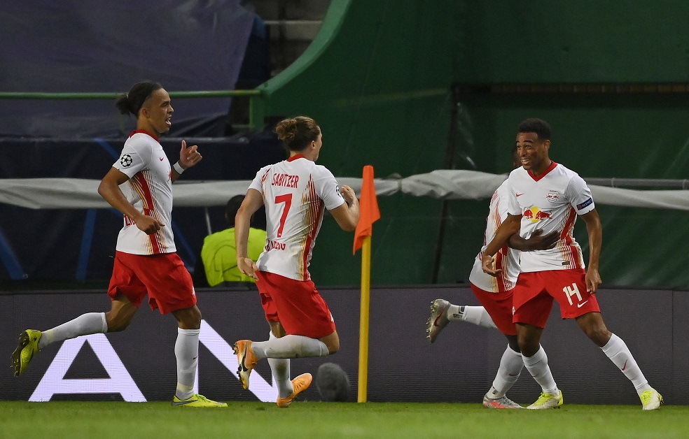 El Leipzig eliminó al Atlético de Madrid de la Champions League