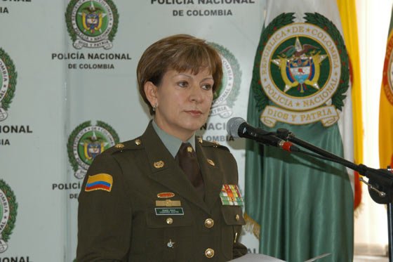 La general Luz Marina Bustos renunció a la Policía
