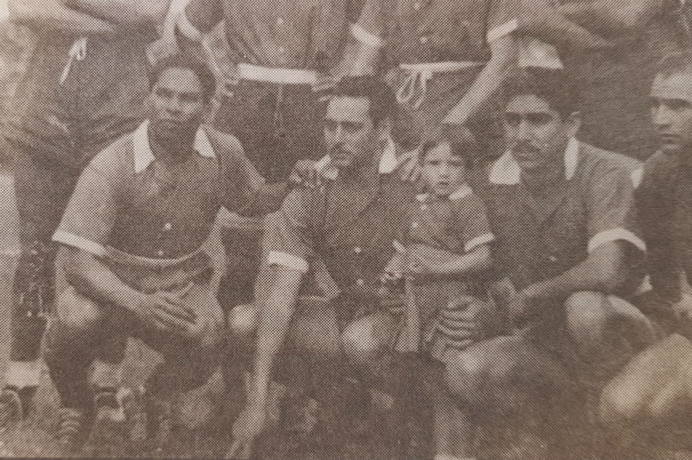 Carlos Arango, el primer jugador de exportación
