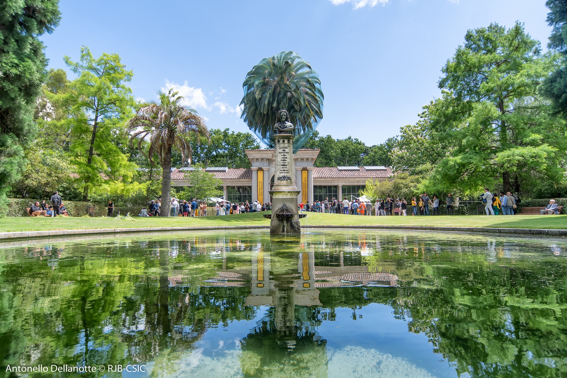El Real Jardín Botánico de Madrid, con más de 265 años de historia, es a la vez un museo vivo y un centro científico de referencia dedicado al estudio, la conservación y la divulgación de la biodiversidad. En pleno centro de la ciudad alberga más de 5.500 especies de plantas de todo el mundo y desarrolla investigaciones clave sobre plantas, hongos y otros organismos, al tiempo que impulsa la educación ambiental.