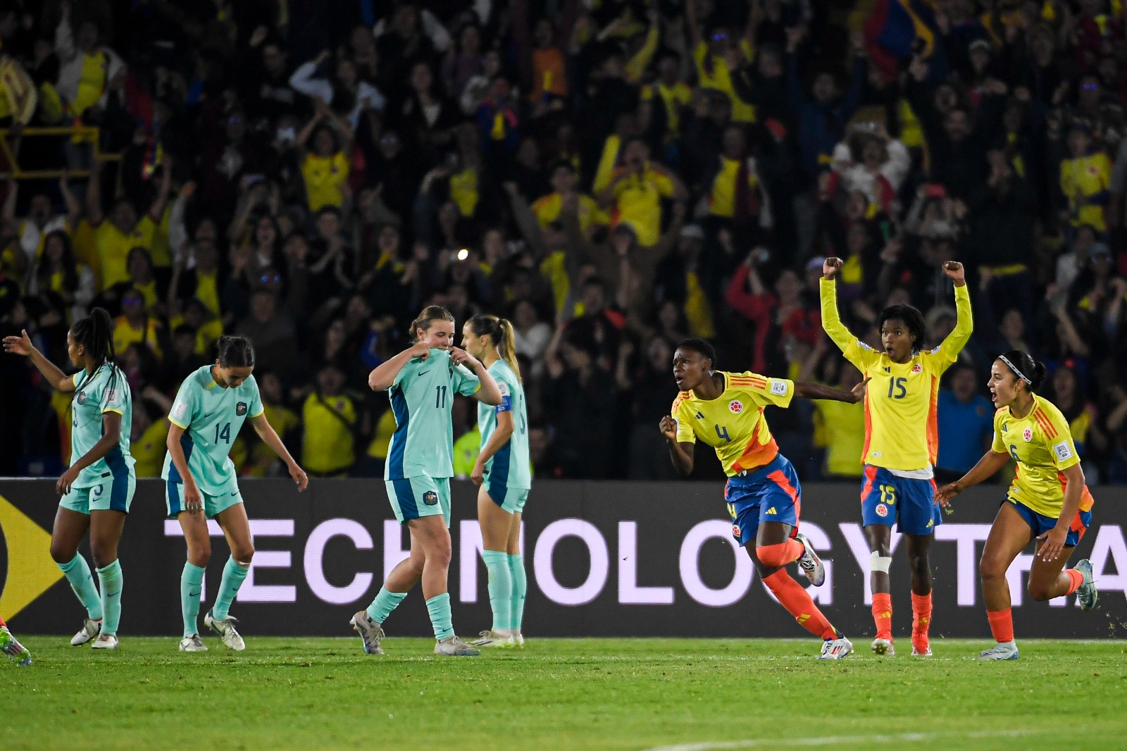 Colombia Mundial Femenino Sub-20