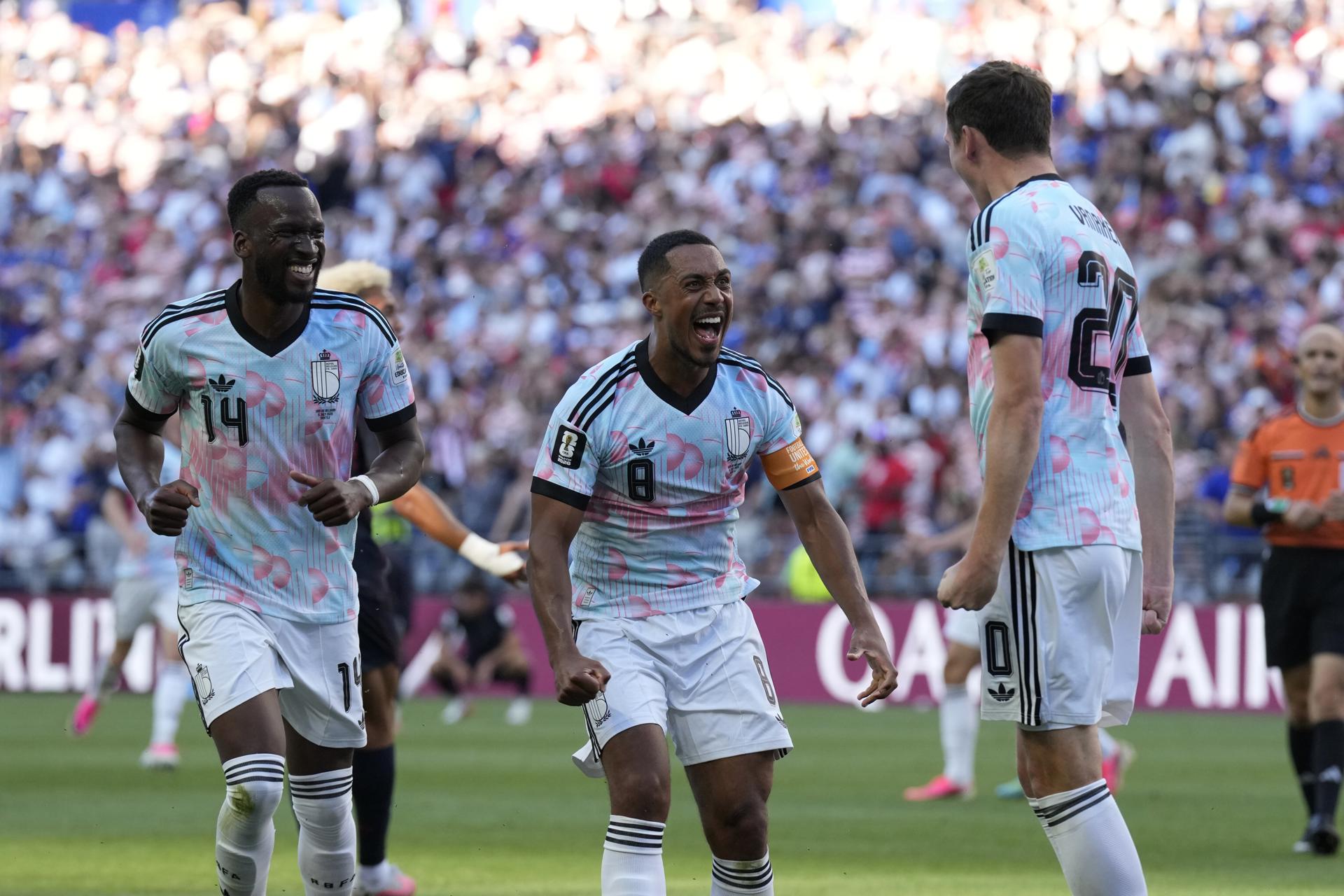 Bélgica aplastó 4-1 a Estados Unidos y se metió a los cuartos de final del Mundial 2026