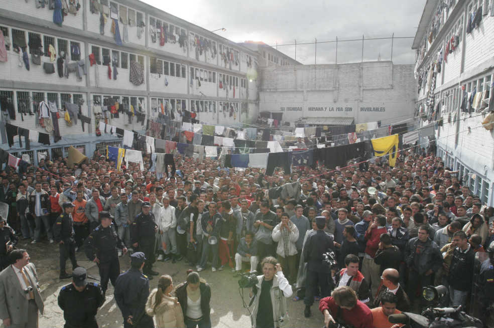 Reforma al Código Penitenciario dejaría libres a 48 mil presos