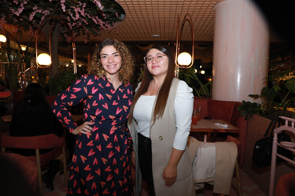 Tatiana Esguerra y Marcela Castro