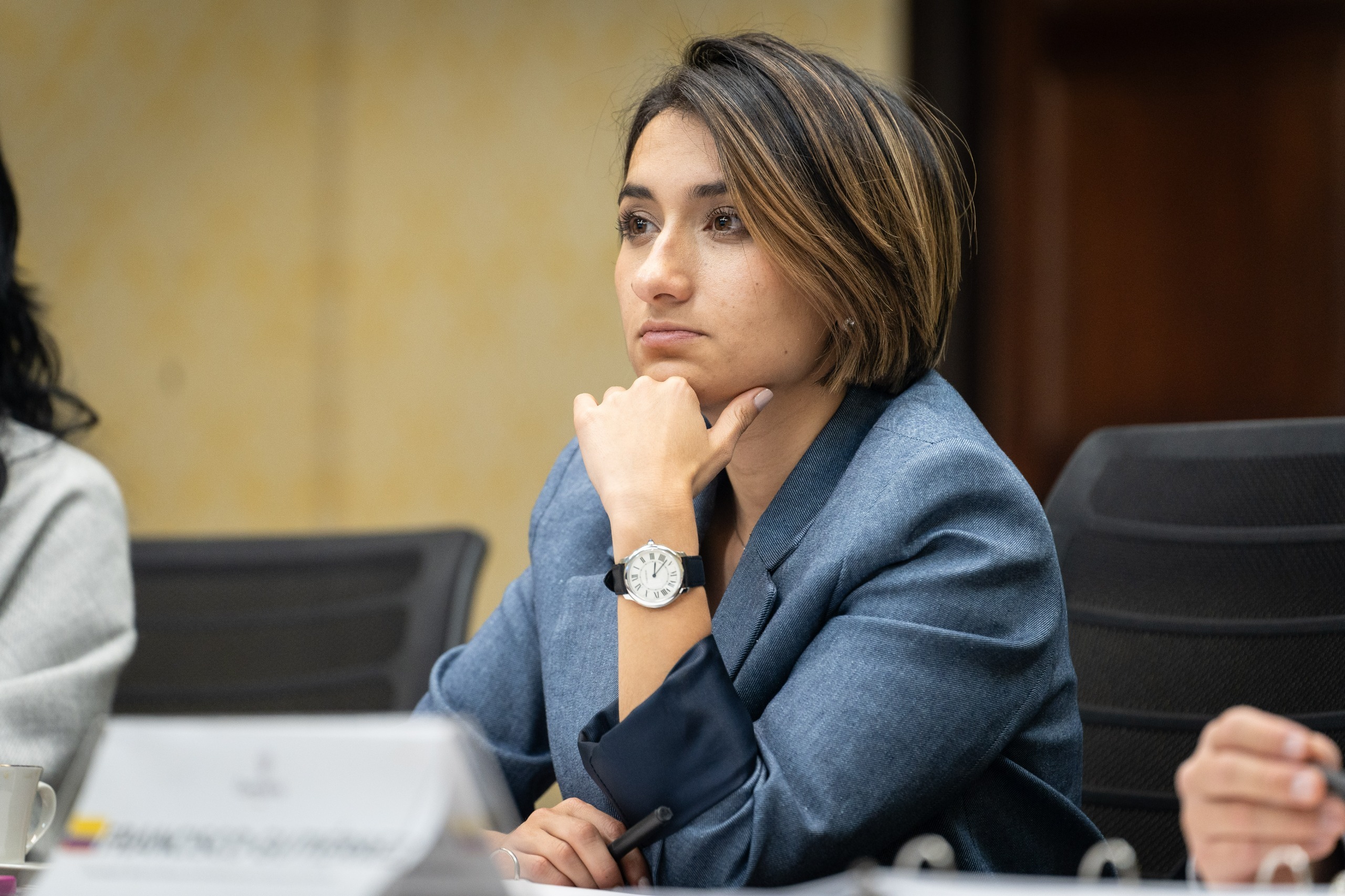 Laura Sarabia: “Migración por selva del Darién hacia EE. UU. se redujo 60%”