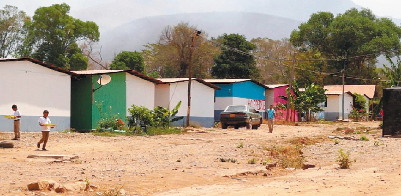 Una de las metas de los reincorporados de Pondores es lograr adquirir los predios para construir una ciudadela. / Cortesía