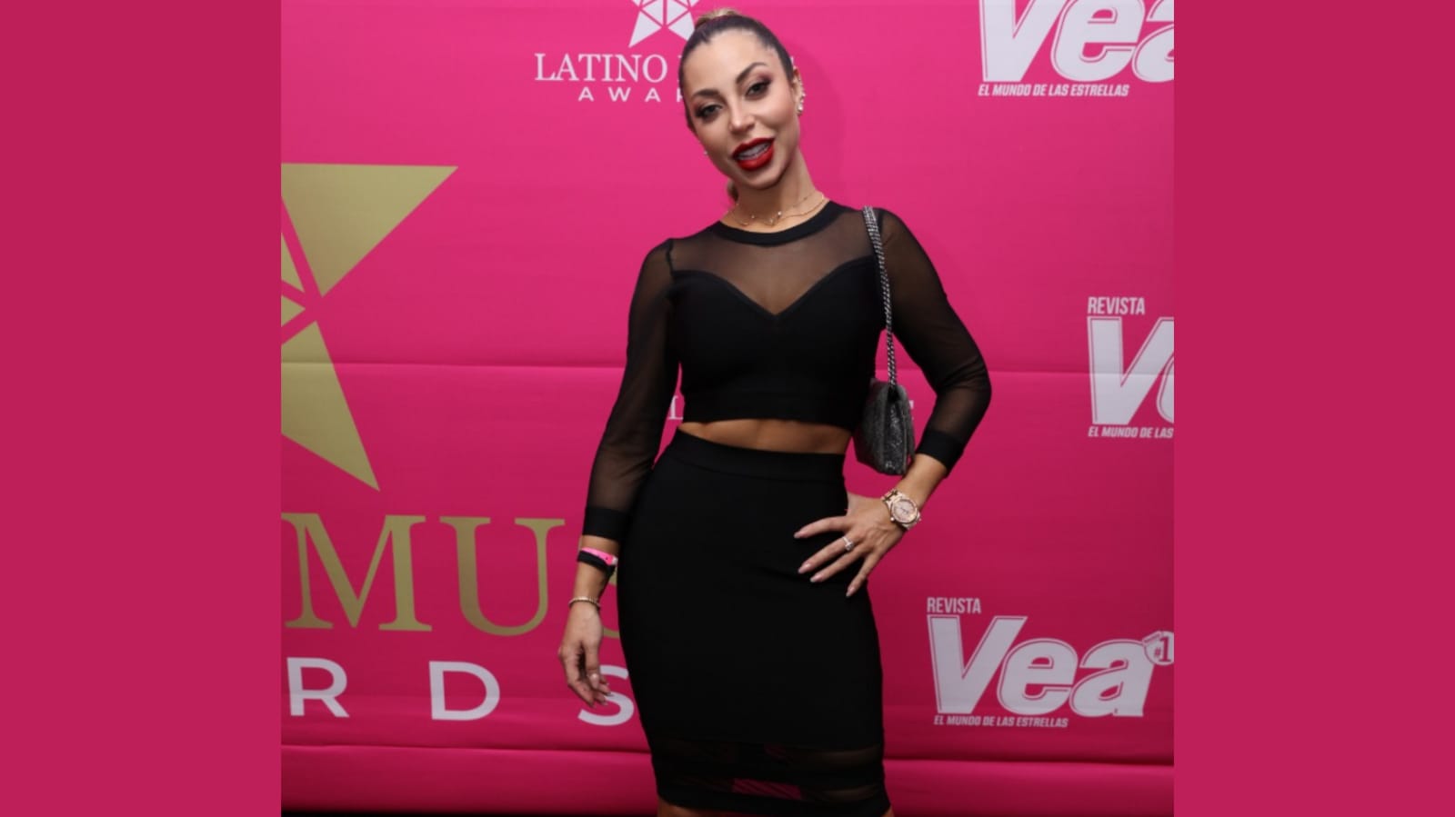 Adriana Betancourt, modelo y empresaria colombiana.