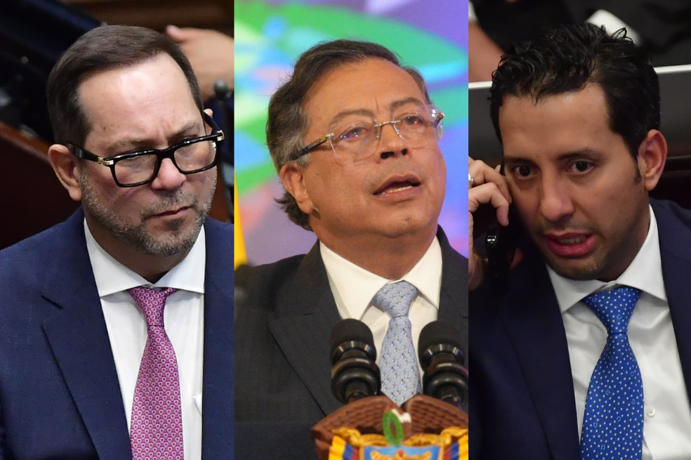 La cúpula del Congreso se dividió por control a la emergencia económica del gobierno Petro