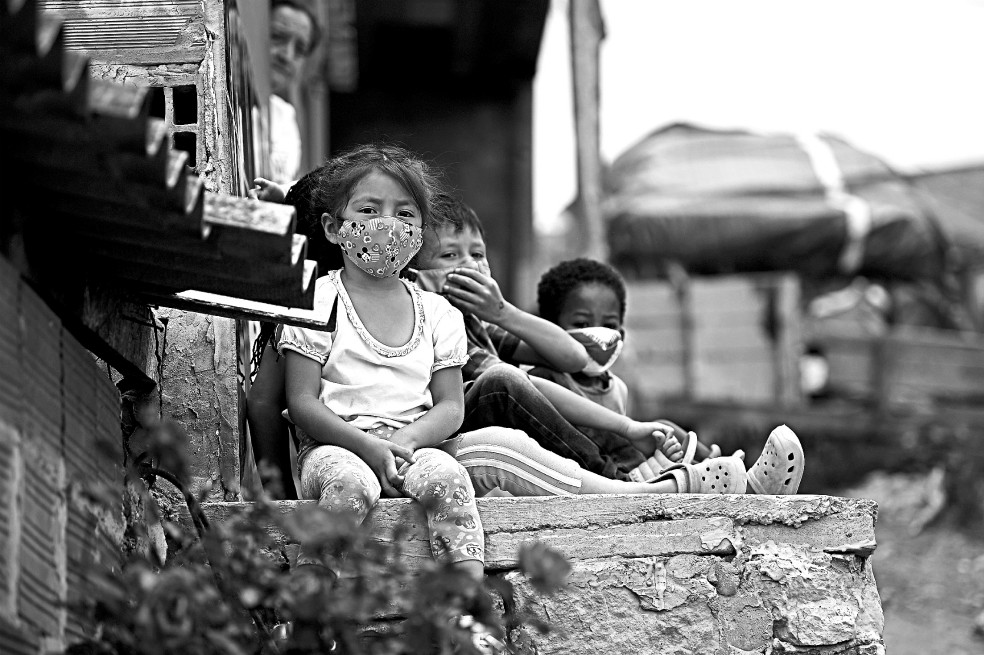 Los niños, valentía ante la pandemia