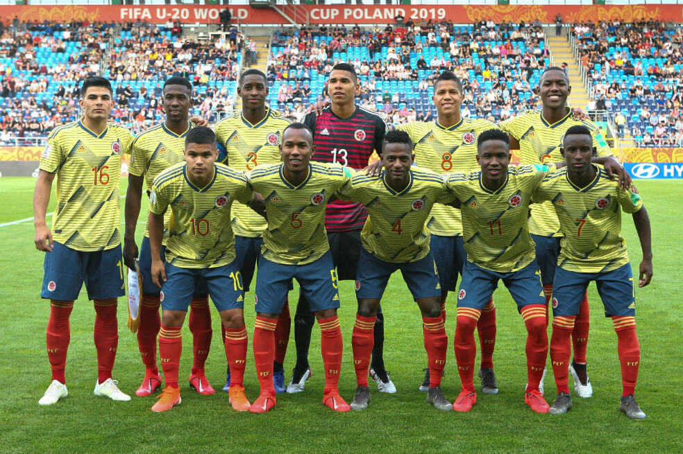 Colombia perdió con Senegal en el Mundial de Polonia