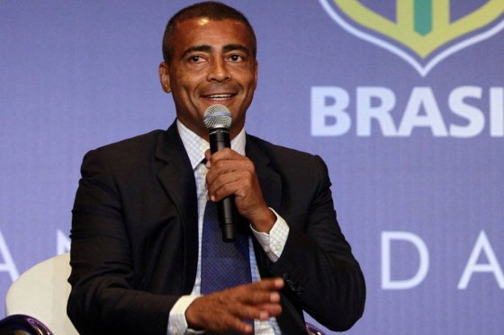 Condenan a Romario por insultar al futuro presidente del fútbol brasileño
