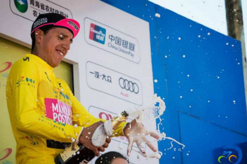 Hernán Aguirre ganó el Tour Lago Qinghai en China