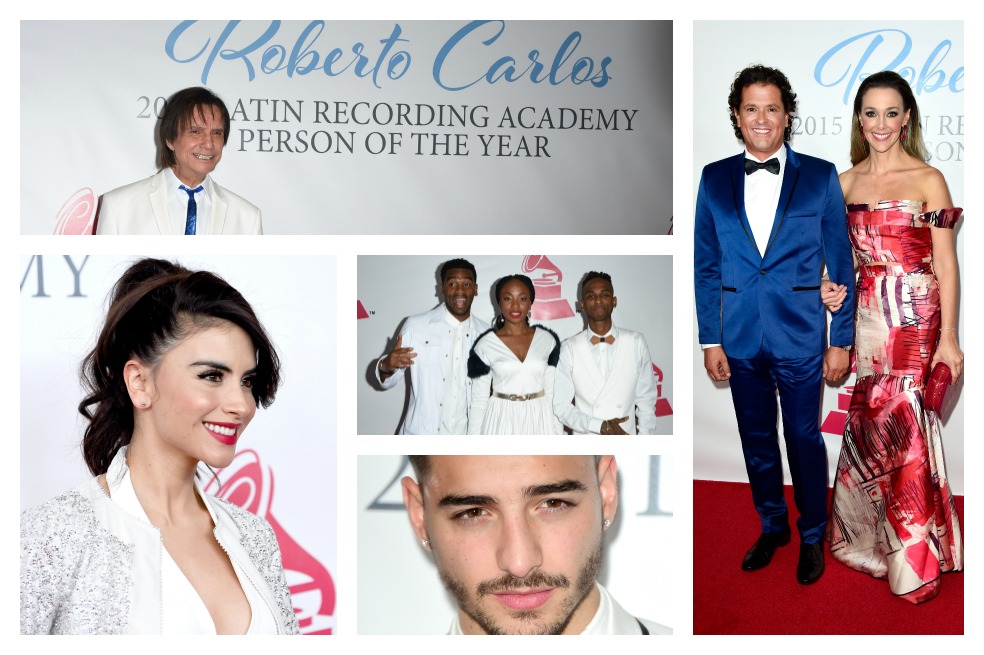 Roberto Carlos fue consagrado como la Persona del Año de los Grammy Latino