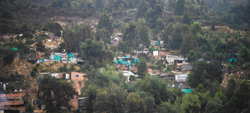 Tierreros y crimen: mezcla que vaticina guerra en Usaquén
