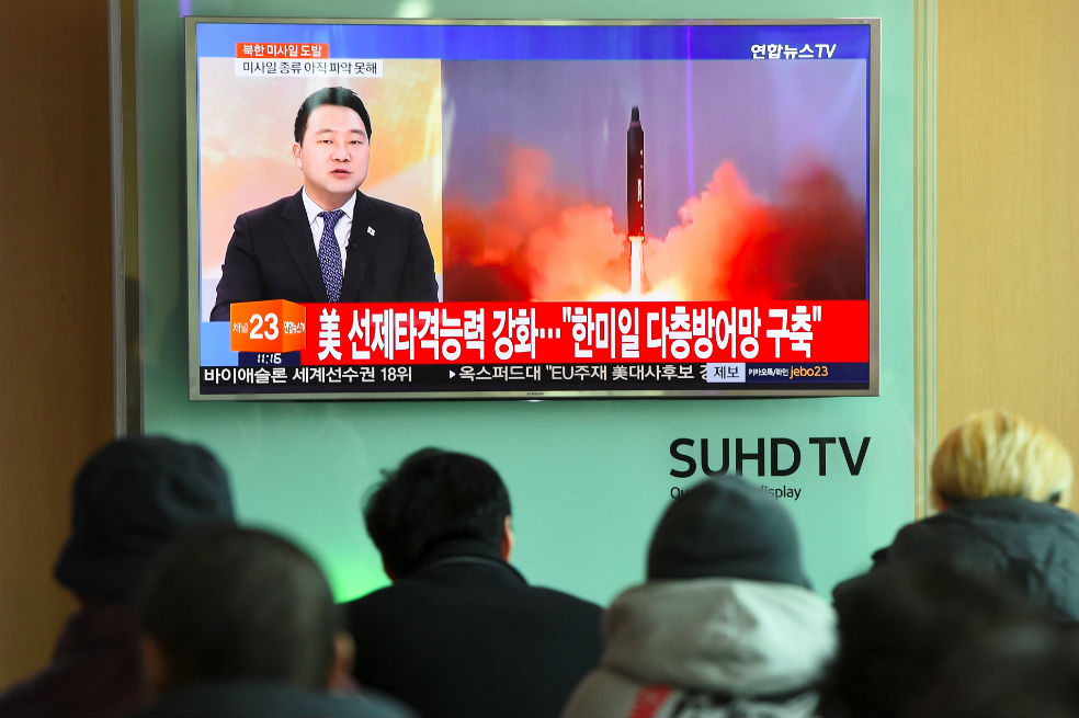 Las fechas clave del programa de misiles de Corea del Norte