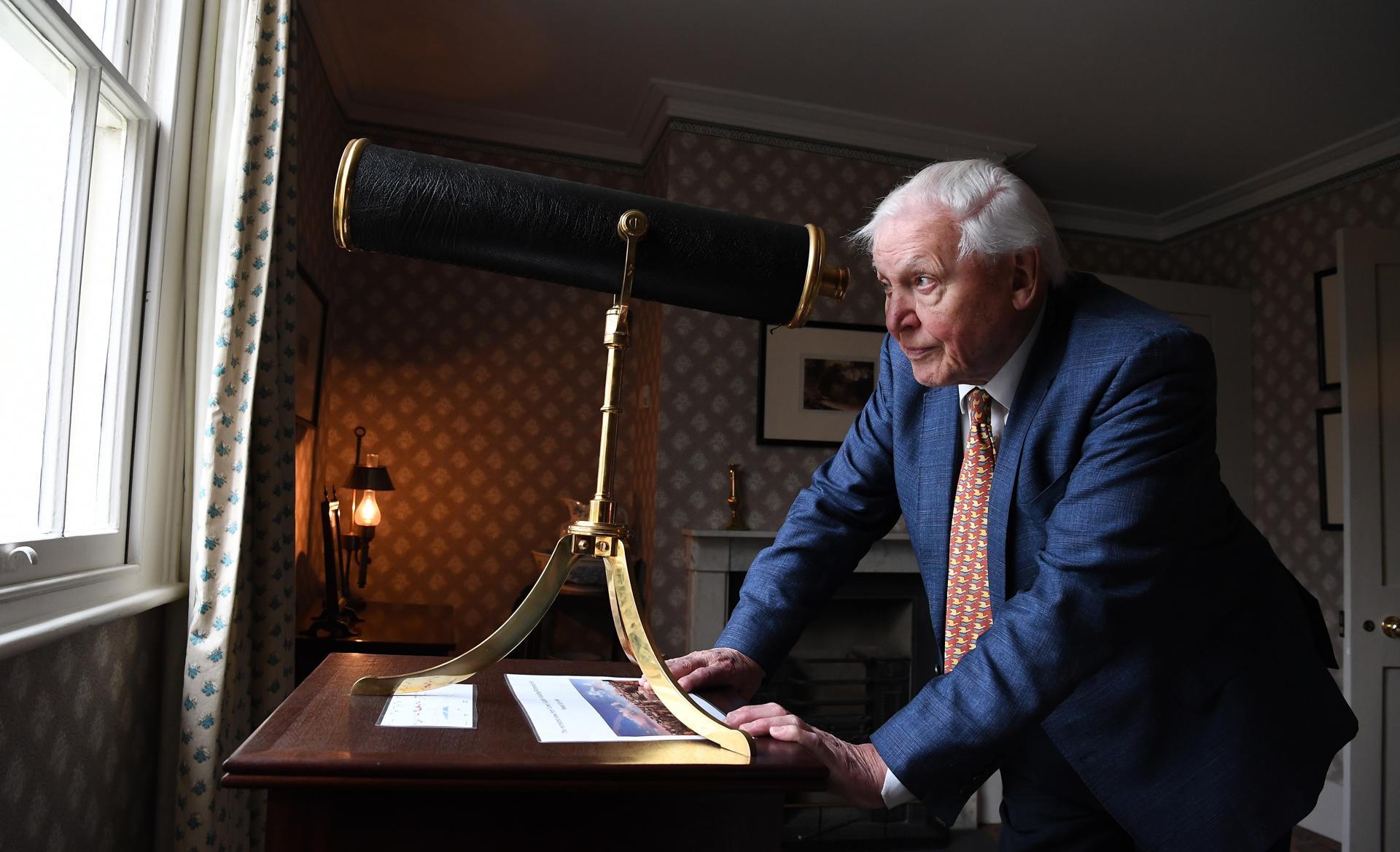 David Attenborough, una de las voces más influyentes sobre la naturaleza, cumple 100 años