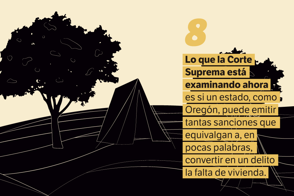 EE. UU., donde quedarse sin hogar podría ser un… ¿delito?