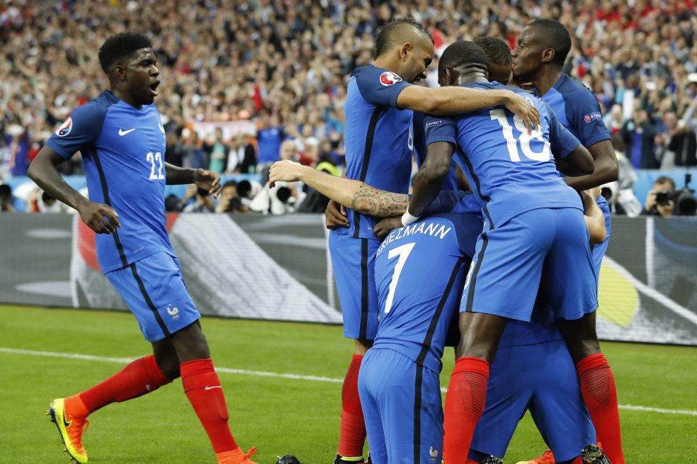 Francia acaba con el sueño islandés