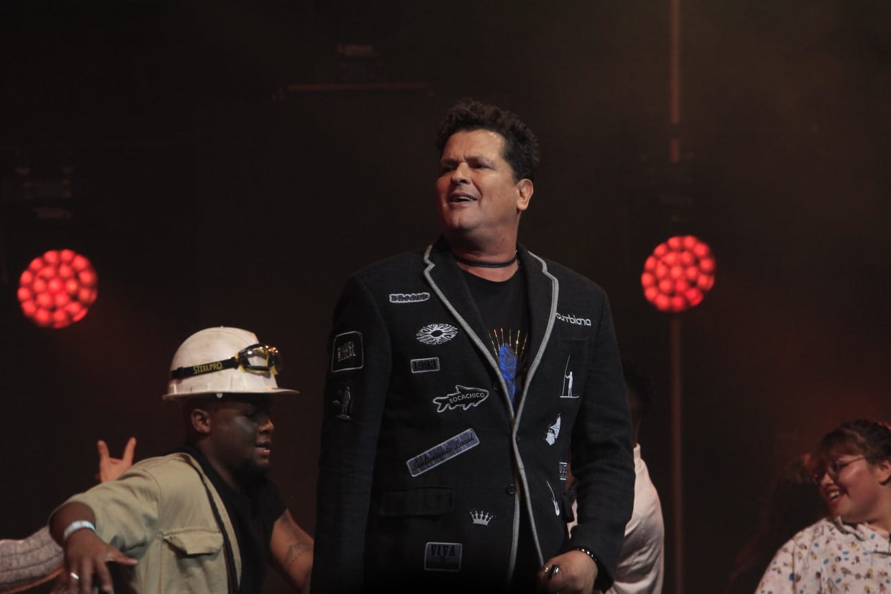 Carlos Vives Cumbiana Tour