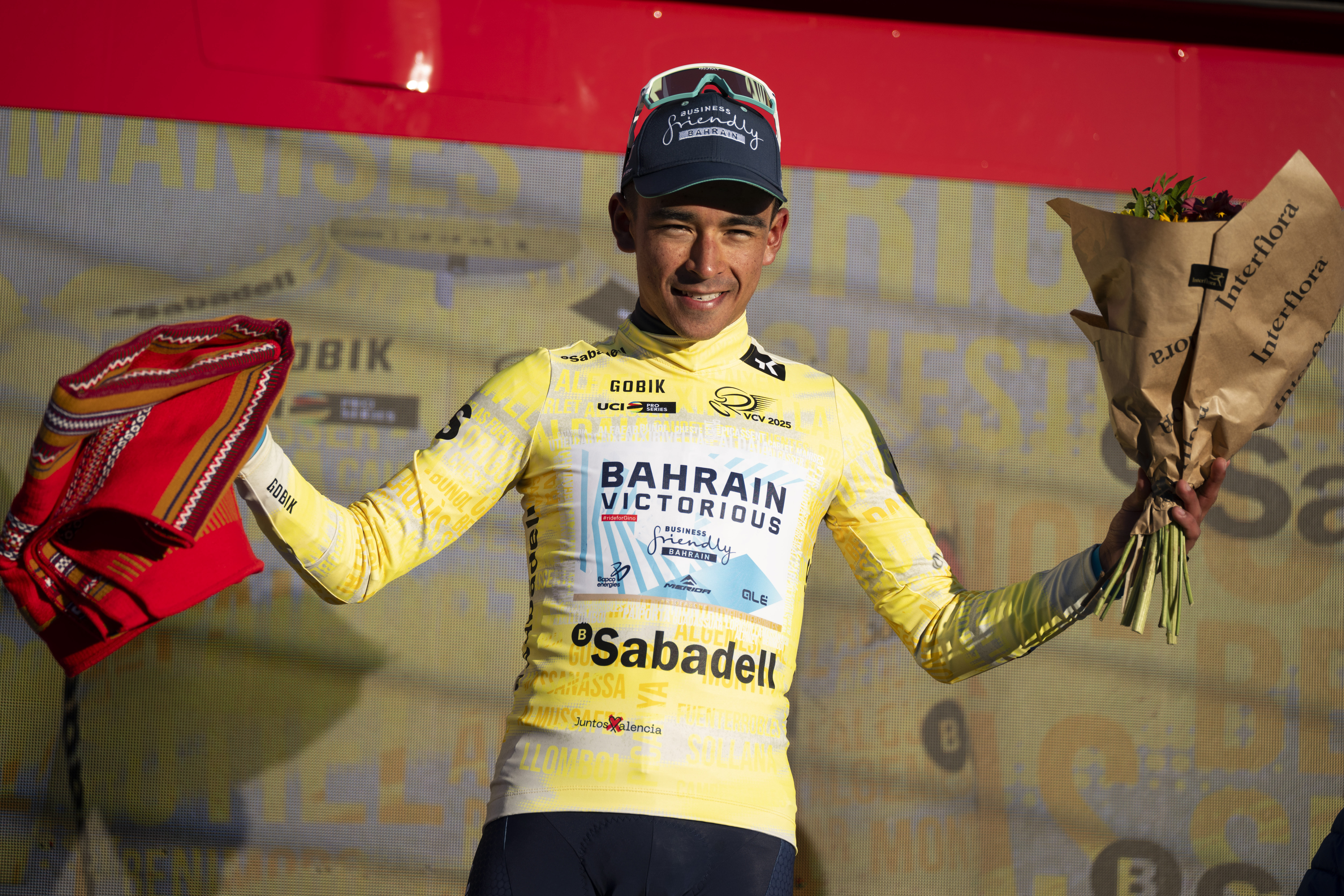 Santiago Buitrago se consagró campeón de la Vuelta a la Comunidad Valenciana
